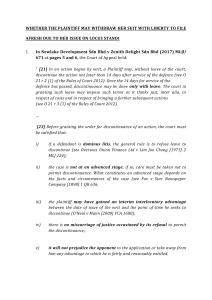 Legal Research - JLT 48(A)