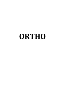 3. OSCE ORTHO
