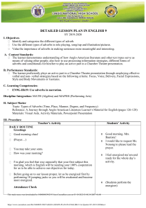 DETAILED LESSON PLAN IN ENGLISH 9  1st Quarter  SY 2019 2020 .docx-converted