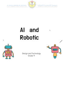 AI and Robotic