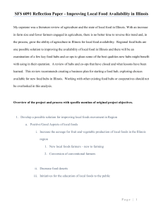 SFS 6091 Reflection Paper - Thomas Elsey