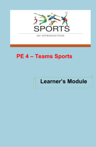 Basketball module