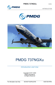 PMDG-737NGXu-Introduction