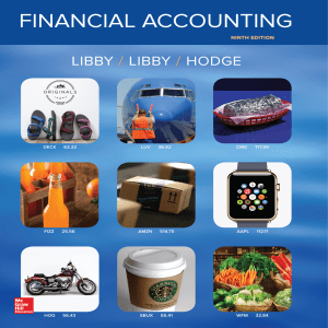 Robert Libby  Patricia Libby  Frank Hodge - Financial Accounting-McGraw-Hill Education (2016)