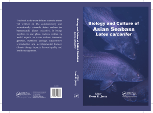 Dean R. Jerry - Biology and Culture of Asian Seabass Lates Calcarifer-CRC Press (2013)