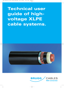 Technical User Guide HV XLPE Cable Systems EN