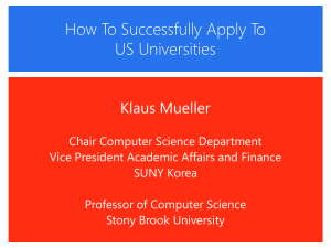 how to apply to US universities