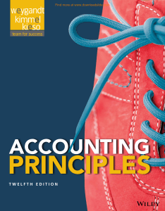 Accounting Principles 12th edition By Ki