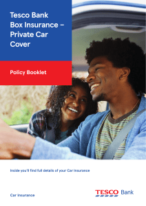 Private Car Policy Document