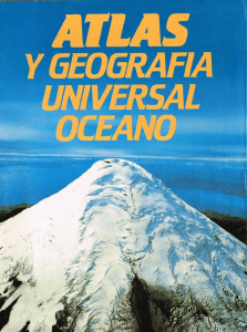 Atlas y Geografía Universal (Ediciones Océano)