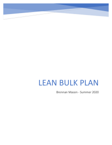 2020 lean bulk plan