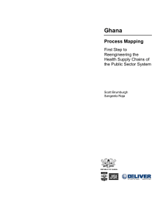 ghana process mapping