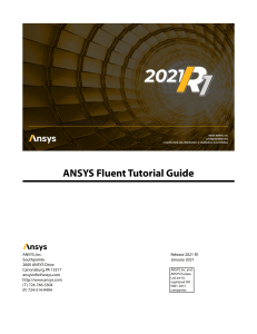 pdfcoffee.com ansysfluenttutorialguide2021r1-pdf-free