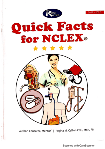 Remar-Review-Quick-Facts-For-Nclex-2019