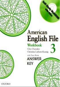 pdfcoffee.com american-english-file-3-wb-answer-key-pdf-free