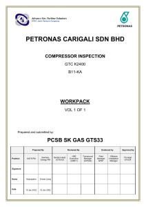 B11 CoCO - Compressor inspection Work pack R0