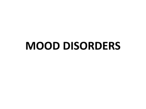5-MOOD DISORDERS