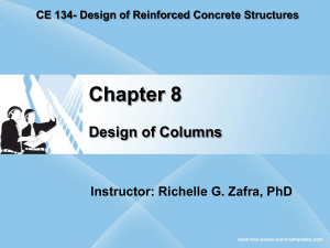 Chapter8-Column-Design