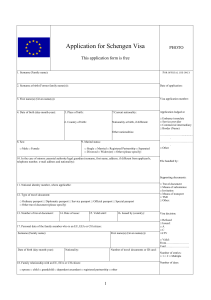 schengen visa application form english