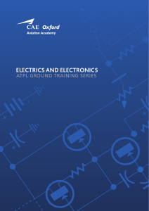 cae oxford aviation academy atpl book 3 electrics and electr