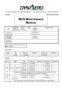10 maintenance manual MEXNO0306E