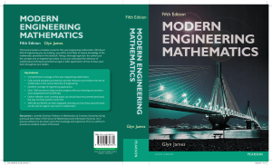 modern engineering mathematics fifth edition