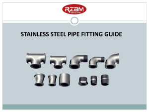 Stainless Steel Pipe Fittings Guide
