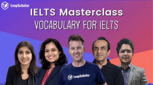 Vocabulary for IELTS by LeapScholar