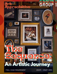 Art App journey of an artist