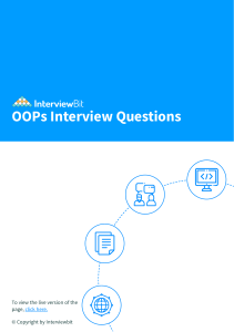 opps interview