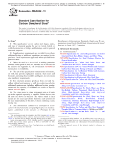 ASTM A36 - 2019