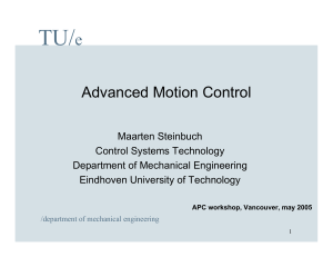 02-Lecture (软轴完整课程)Advanced Motion Control