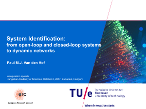 System Identification from Open-Loop and Closed-Loop Systems to Dynamic Networks