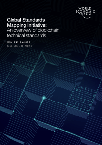 WEF GSMI Technical Standards 2020