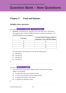 DSE Bio OUP QB Chapter  5 Food and humans (New questions)