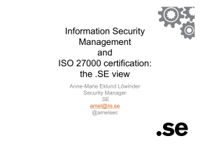 presentation-ism-iso-certification-18nov13-en