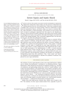 2013Severe Sepsis and Septic Shock