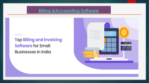 Best Billing & Accounting Software In India