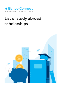 Study Abroad Scholarships List