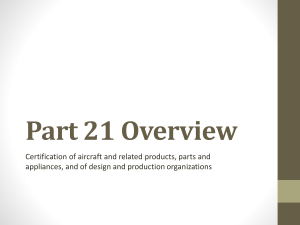 Part 21 Overview1