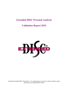 Extended-DISC-Validation-Report-2015 client