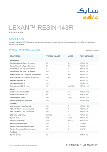 Lexan 143R