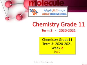 G11 Chemistry  - Term 3  - weeK 2 day 2  (1)