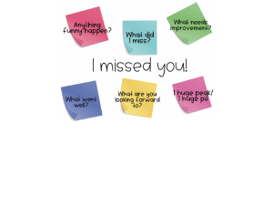 i missedyou