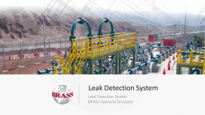 Leak Detection System Brochure
