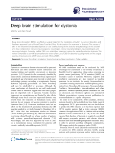 deep-brain-stimulation-for-dystonia