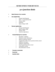 4 p-n junction diode Final