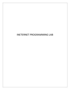 IP Lab Manual FINAL
