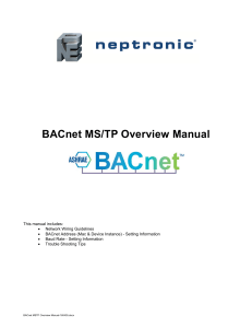 BACnet MSTP Overview Manual-160405