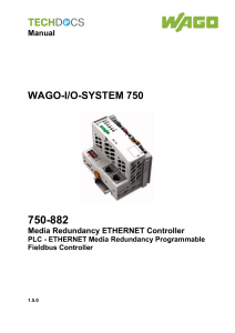 PLC WAGO-750
